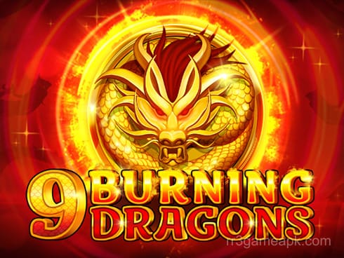 9 Burning Dragons