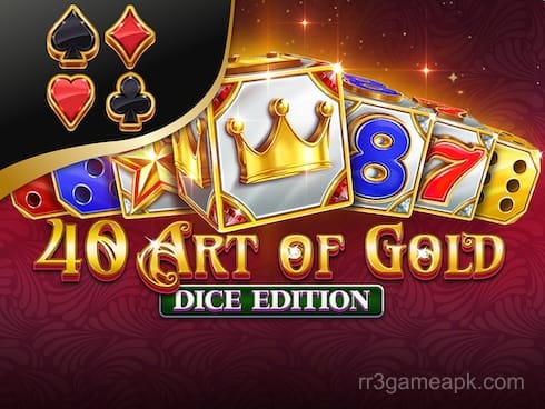 40 Art of Gold Dice Edition
