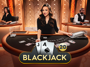 Blackjack 20 - Azure